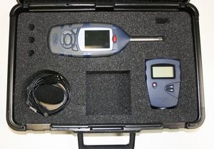 Casella Sound Level Meter Type 1 Kit with Standard Accessories