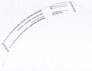 Casella Summer Suncards Chart #6730 (100 per pack)