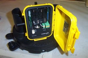 Casella Tipping Bucket Rain Gauge 0.1 mm Light Rainfall with Logger System and Software