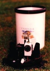 Casella Tipping Bucket Rain Gauge 0.2mm Moderate Rainfall Single Output with Heater