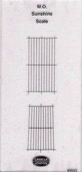 Casella Transparent Template for Measuring Length of Trace from CS Sunshine Recorder