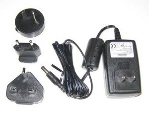 Casella Universal Power Supply and Charger Unit 110/240 VAC to 12 VDC with Worldwide Adaptors