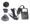 Casella Universal Power Supply and Charger Unit 110/240 VAC to 12 VDC with Worldwide Adaptors