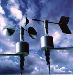 Casella Wind Speed and Direction Sensing Head included Junction Box with Signal Convertor