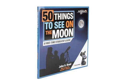 Celestron 50 Things to See on the Moon, Book - 93741