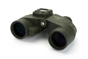 Celestron Cavalry 7x50 Binocular with GPS, Digital Compass & Reticlex - 71422