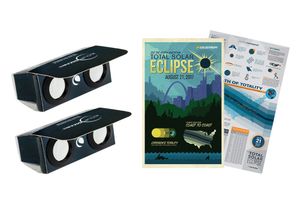 Celestron EclipSmart 2X Power Viewers Sun and Eclipse Observing Kit - 44406