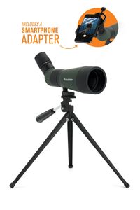 Celestron LandScout 12-36x60 with Smartphone Adapter - 52422