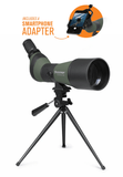 Celestron LandScout 20-60x80mm Angled Zoom Spotting Scope with Table-top Tripod and Smartphone Adapter - 52329