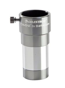 Celestron Omni 1.25" 2x Barlow Lens - 93326