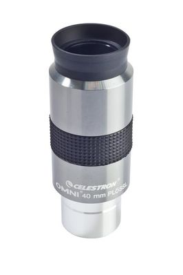 Celestron Omni 40mm Eyepiece - 93325