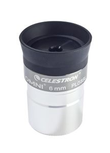 Celestron Omni 6mm Eyepiece - 93317