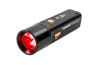 Celestron PowerTank Glow 5000 Red Flashlight/Charger - 93585