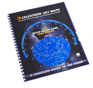 Celestron SkyMaps Star Charts & Planisphere (Northern) - 93722