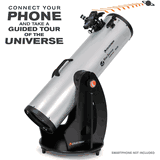 Celestron StarSense Explorer 10" Smartphone App-Enabled Dobsonian Telescope - 22471