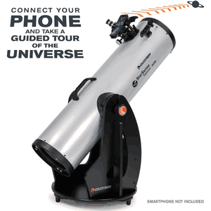 Celestron StarSense Explorer 10" Smartphone App-Enabled Dobsonian Telescope - 22471