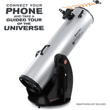 Celestron StarSense Explorer 12" Smartphone App-Enabled Dobsonian Telescope - 22472