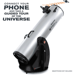 Celestron StarSense Explorer 12" Smartphone App-Enabled Dobsonian Telescope - 22472