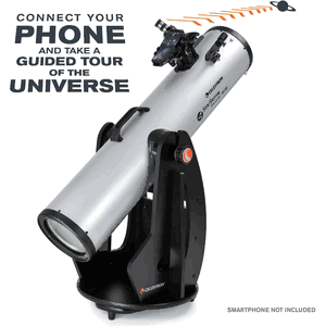 Celestron StarSense Explorer 8" Smartphone App-Enabled Dobsonian Telescope - 22470
