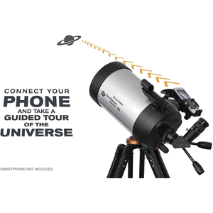 Celestron StarSense Explorer DX 5" Smartphone App-Enabled Schmidt Cassegrain Telescope - 22462