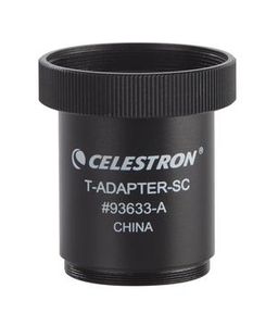 Celestron T-Adapter for Schmidt-Cassegrain Telescope - 93633-A