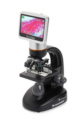 Celestron TetraView LCD Digital Microscope - 44347