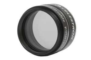 Celestron Variable Polarizer Filter, 1.25" - 94107