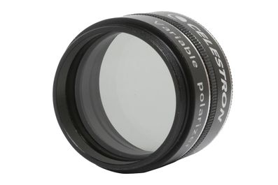Celestron Variable Polarizer Filter, 1.25" - 94107