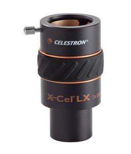 Celestron X-Cel LX 1.25" 3x Barlow Lens - 93428