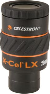 Celestron X-Cel LX 25mm Eyepiece - 93426