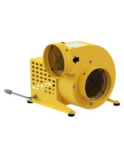Pelsue Centrifugal Blower, Steel, 1/3HP Single Speed Motor, 120 Volt AC - 1000 Pelsue Centrifugal Blower, Steel, 1/3HP Single Speed Motor, 120 Volt AC - 1000