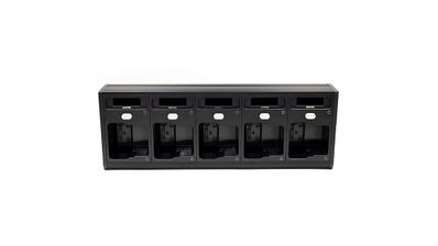 Handheld SP500X Five Slot Unit and Spare Batteries Charger - C13-Us Cable Included - SP5X-1015