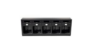Handheld SP500X Five Slot Unit and Spare Batteries Charger - C13-Us Cable Included - SP5X-1015