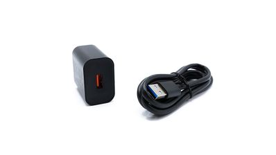 Handheld Algiz RT10 AC-adapter, type-C with power plug for EU - RT10-1005-EU