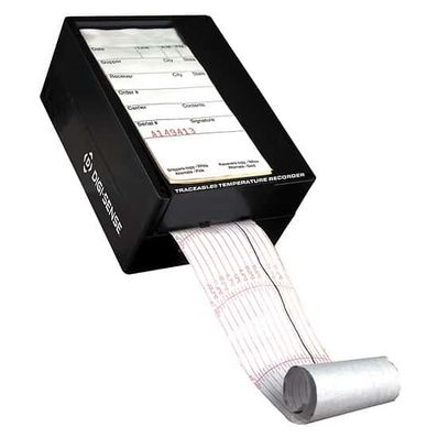 Digi-Sense Traceable Disposable Temperature Recorder with Calibration; 10 day - 49021-00
