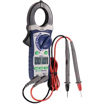 Digi-Sense Precalibrated Clamp Meter; 400 AAC - WD-20250-55 Digi-Sense Precalibrated Clamp Meter; 400 AAC - WD-20250-55