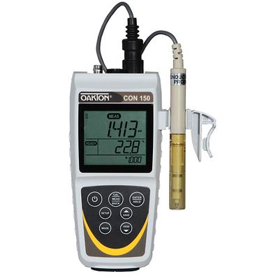 Oakton CON 150 Portable Waterproof Conductivity Meter Kit - WD-35607-90 Oakton CON 150 Portable Waterproof Conductivity Meter Kit - WD-35607-90