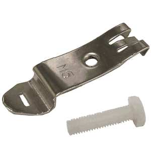 Digi-Sense Din Rail Mounting Clip for Temperature Transmitters, 35 mm, 1/Each - 94700-50