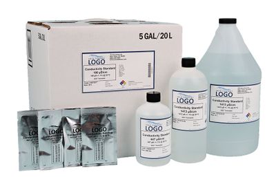 AquaPhoenix Conductivity Standard, 2500 S/cm, 500mL - CS2500-P