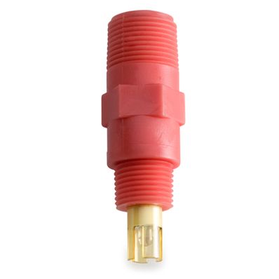 Hanna Flow-thru Monitoring pH Electrode with BNC Connection and 3 m Cable - HI1001