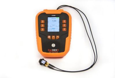 CorDEX UT5000 ATEX/IECEx Certified Intrinsically Safe Thickness Gauge