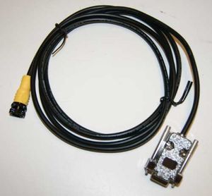 Crowcon Computer Lead Assembly - E07394