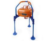 Crowcon Detective + Transportable Area Monitor, 4 Gas - CH4 % LEL, O2, H2S, CO (H2 filtered), Non-pumped, Standard Battery with Rigid Legs English ATEX (was DSU-01-EA-R) - DP-AAAGCNCS-D001-A