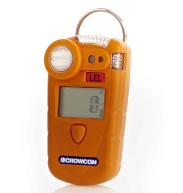 Crowcon Gasman Single Gas Monitor, 0-20ppm Nitrogen Dioxide, Non Rechargable Battery (single use), Spanish ATEX - GS-AL-B-004-G Crowcon Gasman Single Gas Monitor, 0-20ppm Nitrogen Dioxide, Non Rechargable Battery (single use), Spanish ATEX - GS-AL-B-004-G