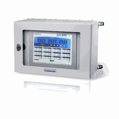 Crowcon HMI Touchscreen Panel including  HMI Software