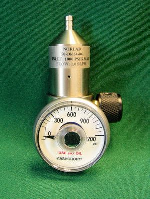 Regulator 1.5 LPM (17 / 34 Liter)