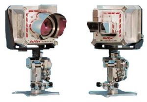 Crowcon Hydrogen Sulphide Duct Mounting Open Path Detector (2-8 M), UV Flash