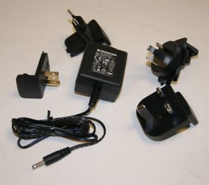 Crowcon Multi-region Charger (UK, US, EU, AU) - E011095