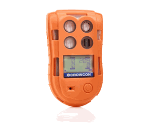 Crowcon T4 Personal Gas Monitor, 4 Gas - H2S, O2, CO, CH4 % LEL - T4-HOCA Crowcon T4 Personal Gas Monitor, 4 Gas - H2S, O2, CO, CH4 % LEL - T4-HOCA
