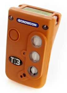 Crowcon Tetra 3 Multigas Personal Monitor with Charger